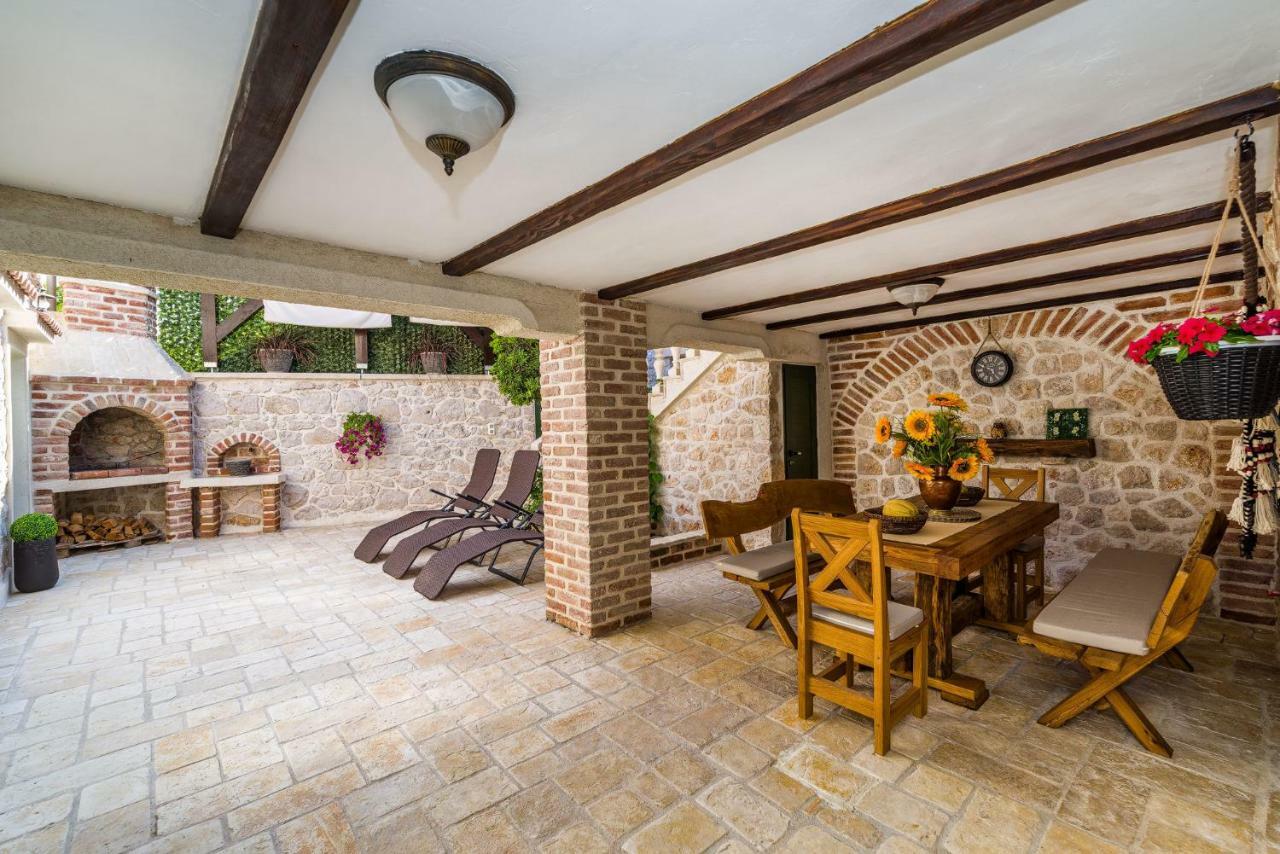 Stone House Villa Ražanac Екстериор снимка
